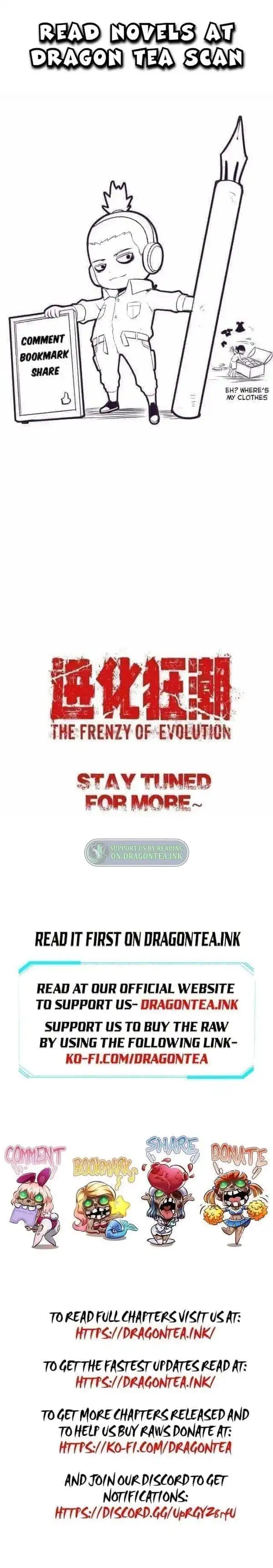 Evolution frenzy Chapter 63 21